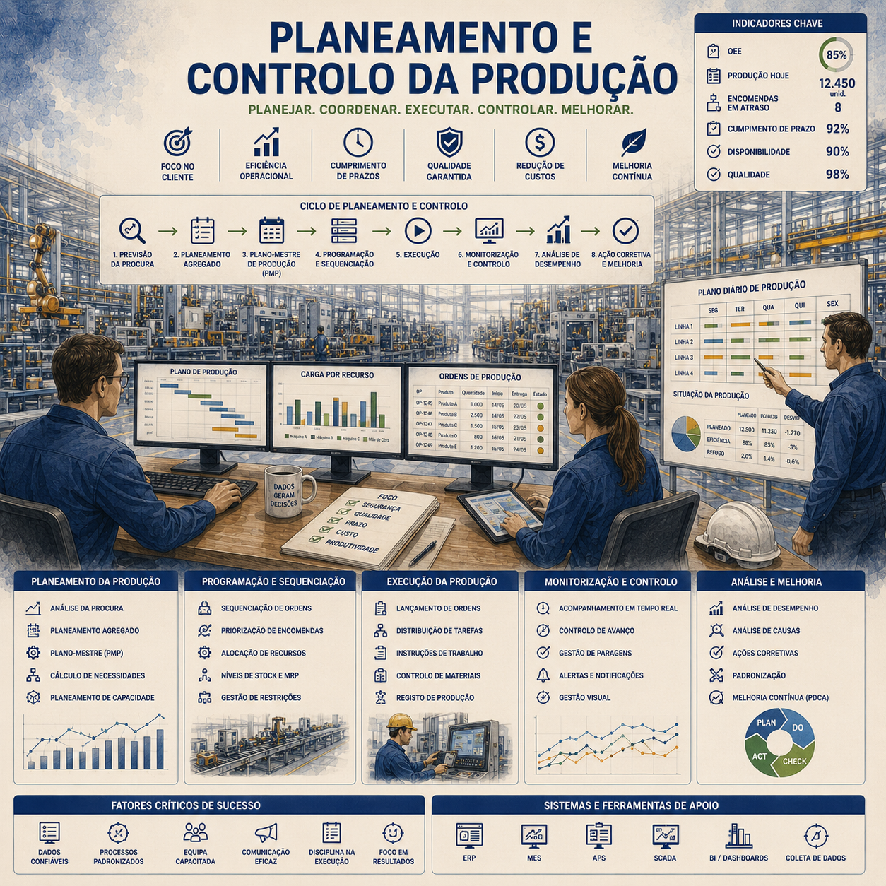 Planeamento e controlo da produção